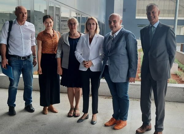 Delegacija EIB-a u posjeti KBC-u 07072022
