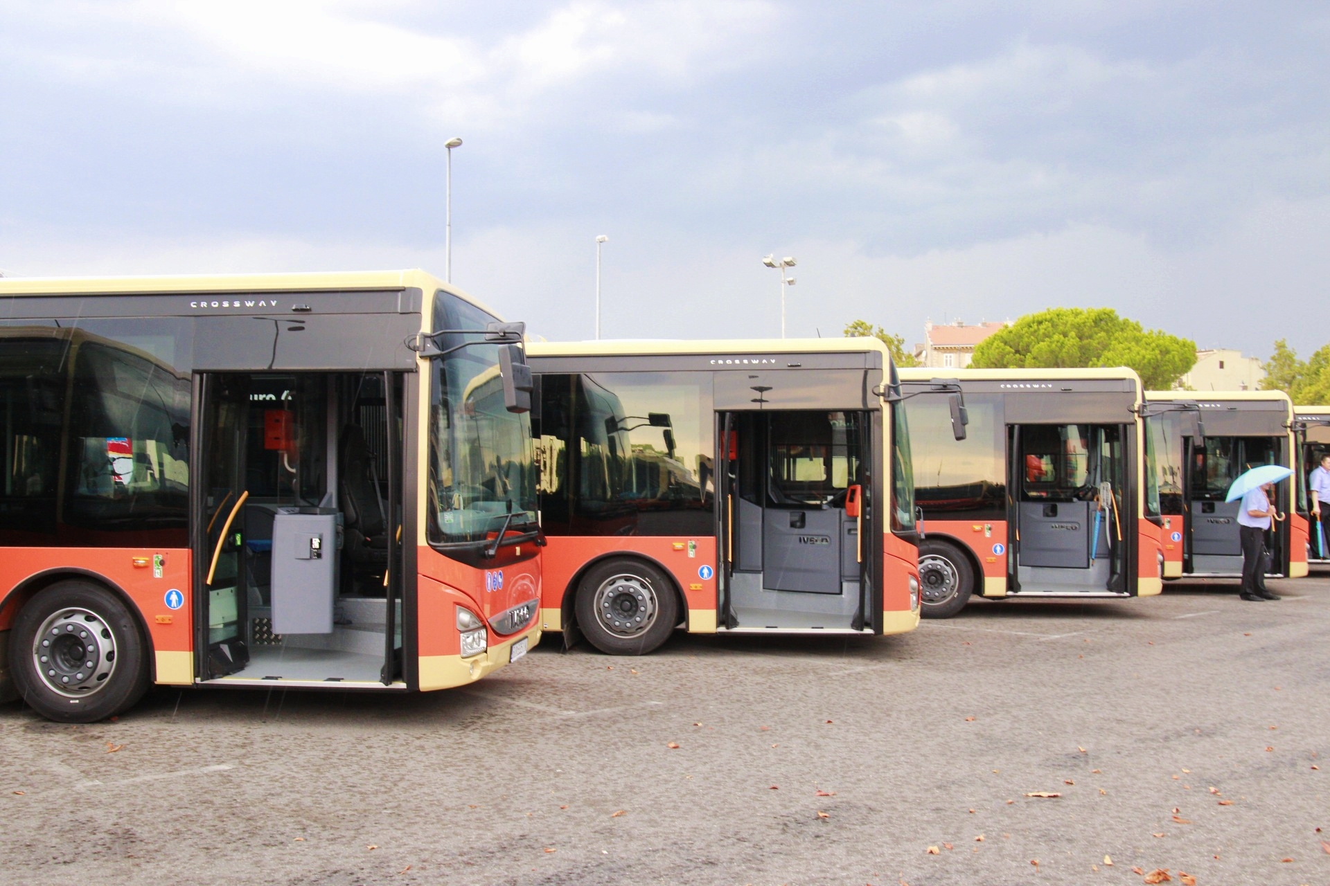 Autotrolej novi autobusi Autotrolej novi autobusi