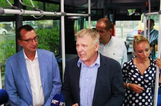 Autotrolej novi autobusi Autotrolej novi autobusi