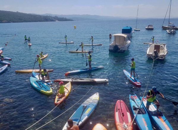 SUP REGATA ME GUSTA KOSTRENA FESTIVAL SPORTSKE REKREACIJE
