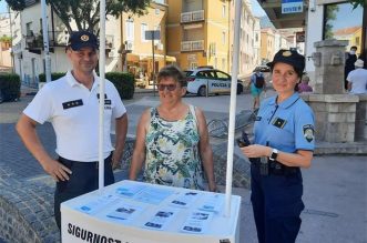 Novi Vinodolski – slovački policajac 2022 Novi Vinodolski – slovački policajac 2022