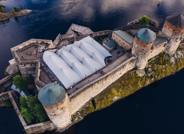 Olavinlinnan katsomo 2019, The auditorium (1) (1)