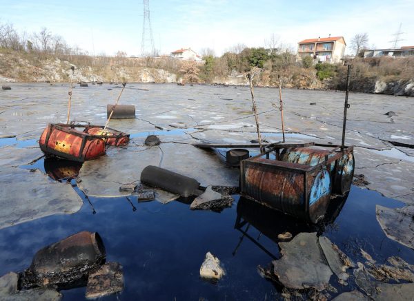 Viškovo: Konferencija za medije povodom početka sanacije jame Sovjak