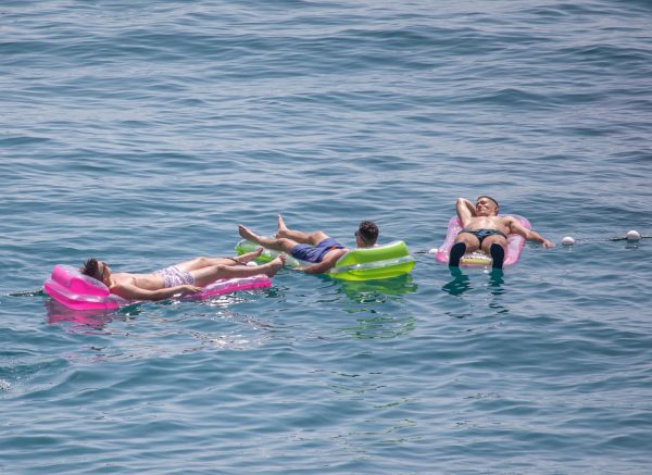 Dubrovnik: Kupači uživaju na plaži Banje