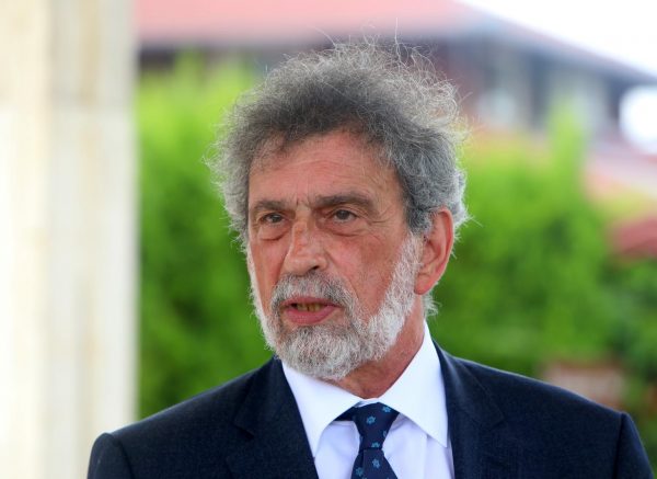 Slunj: Premijer i ministri dali izjavu za medije nakon sastanka sa županima
