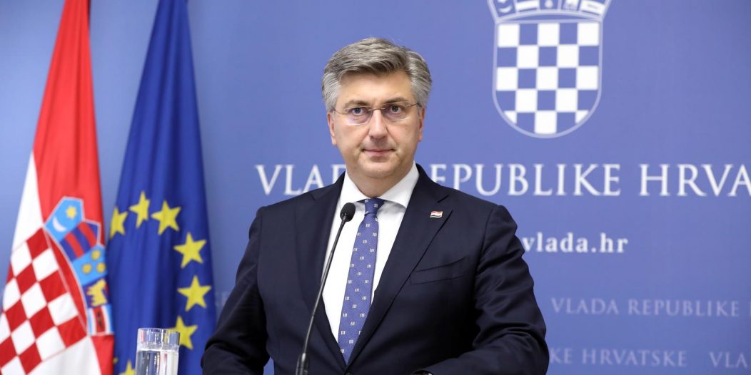 Plenković zahvalio starom i najavio novog ministra financija Plenković zahvalio starom i najavio novog ministra financija