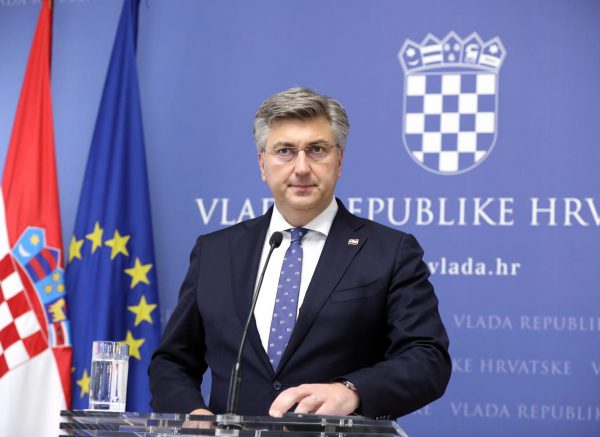 Plenković zahvalio starom i najavio novog ministra financija