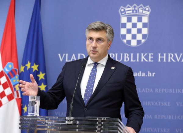 Plenković zahvalio starom i najavio novog ministra financija