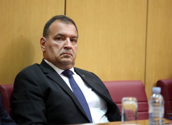 Sabor raspravlja o prijedlogu za opoziv ministra Beroša
