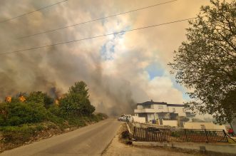 U naselju Valdebek u Puli ponovno je izbio veliki požar, gašenju su se pridružili i kanaderi U naselju Valdebek u Puli ponovno je izbio veliki požar, gašenju su se pridružili i kanaderi
