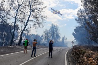 Posljedice požara u Puli koji su stanovnici i vatrogasci uspješno ugasili Posljedice požara u Puli koji su stanovnici i vatrogasci uspješno ugasili