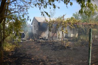 Posljedice požara u Puli koji su stanovnici i vatrogasci uspješno ugasili Posljedice požara u Puli koji su stanovnici i vatrogasci uspješno ugasili