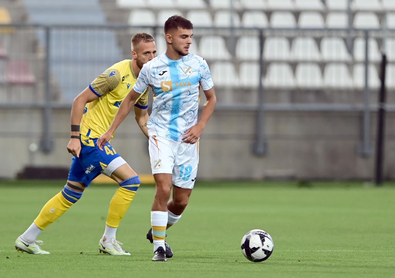 Rijeka – Koper, generalka nove riječke momčadi pred početak HNL-a