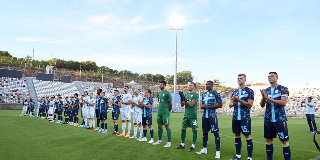 Rijeka – Koper, generalka nove riječke momčadi pred početak HNL-a Rijeka – Koper, generalka nove riječke momčadi pred početak HNL-a