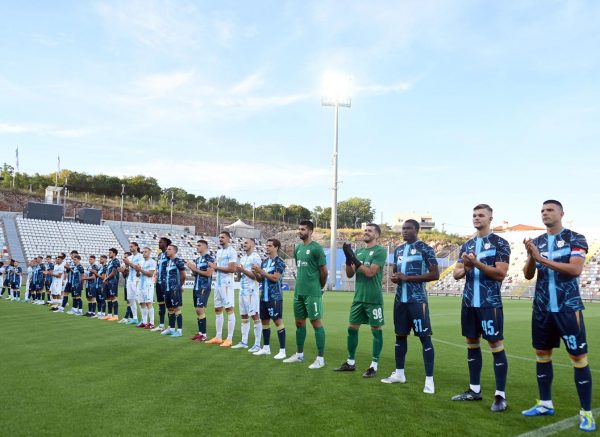 Rijeka – Koper, generalka nove riječke momčadi pred početak HNL-a