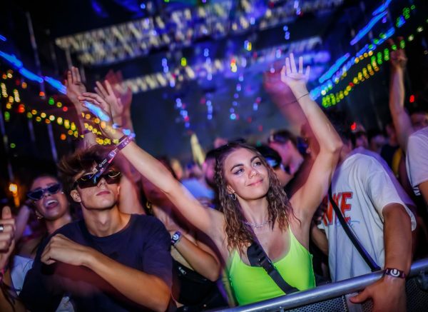 Atmosfera završnog dana Ultra Europe Festivala