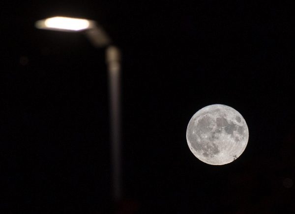 Na nebu iznad Zagreba zasjao supermjesec Na nebu iznad Zagreba zasjao supermjesec