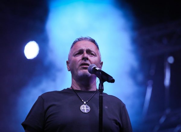 Koncert Thompsona u Gradskom vrtu u Osijeku