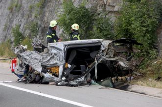 Jedna osoba poginula u prometnoj nesreći na A1 kod Ogulina Jedna osoba poginula u prometnoj nesreći na A1 kod Ogulina