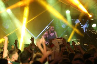 Malinska: Bivši NBA košarkaš Shaquille O’Neal nastupio kao DJ Diesel u klubu Diamond Malinska: Bivši NBA košarkaš Shaquille O’Neal nastupio kao DJ Diesel u klubu Diamond