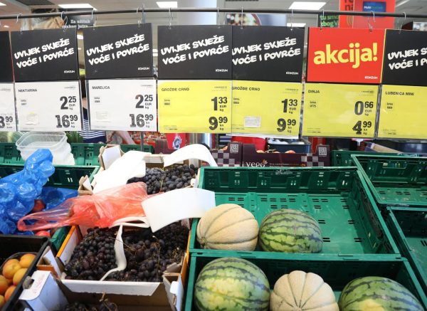 Dvojne cijene u Konzumovim poslovnicama u Šibeniku