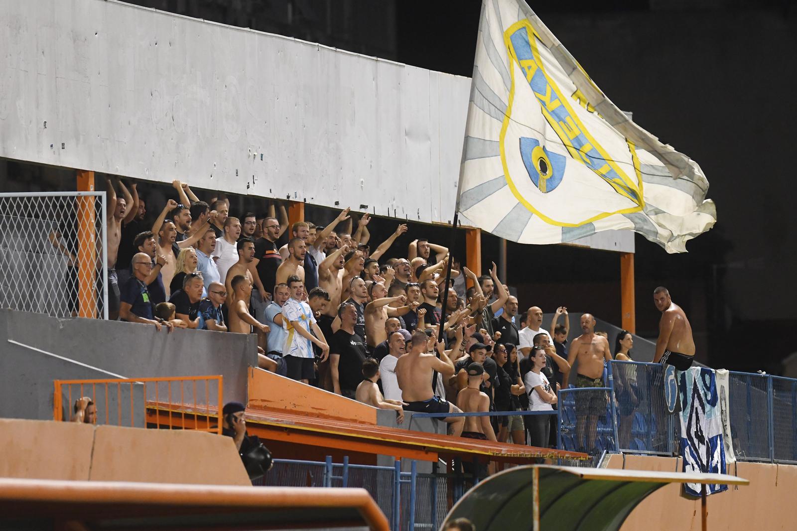 Šibenik i Rijeka sastali se u 1. kolu SuperSport HNL-a Šibenik i Rijeka sastali se u 1. kolu SuperSport HNL-a