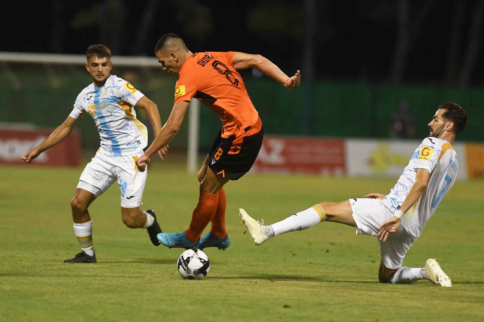Šibenik i Rijeka sastali se u 1. kolu SuperSport HNL-a Šibenik i Rijeka sastali se u 1. kolu SuperSport HNL-a