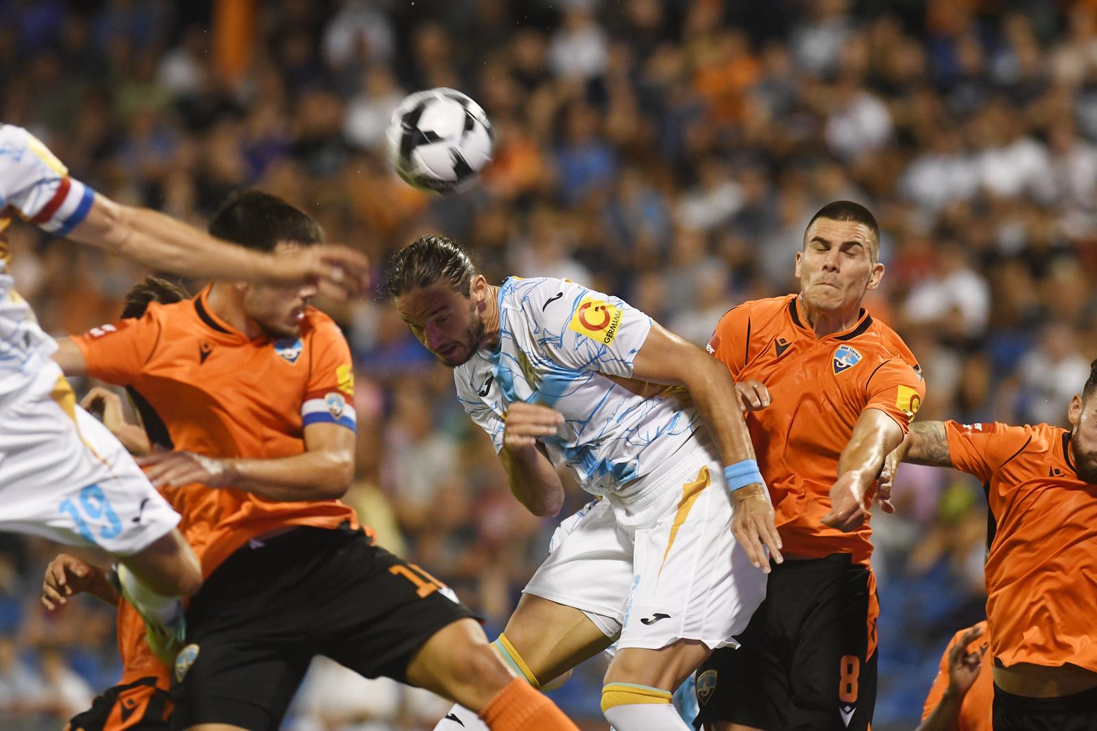 Šibenik i Rijeka sastali se u 1. kolu SuperSport HNL-a Šibenik i Rijeka sastali se u 1. kolu SuperSport HNL-a
