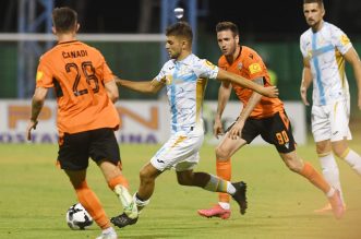 Šibenik i Rijeka sastali se u 1. kolu SuperSport HNL-a Šibenik i Rijeka sastali se u 1. kolu SuperSport HNL-a