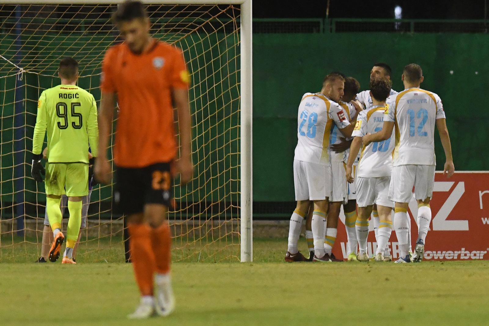 Rijeka je u gostima na Šubićevcu pobjedila Šibenik 1:0 Rijeka je u gostima na Šubićevcu pobjedila Šibenik 1:0