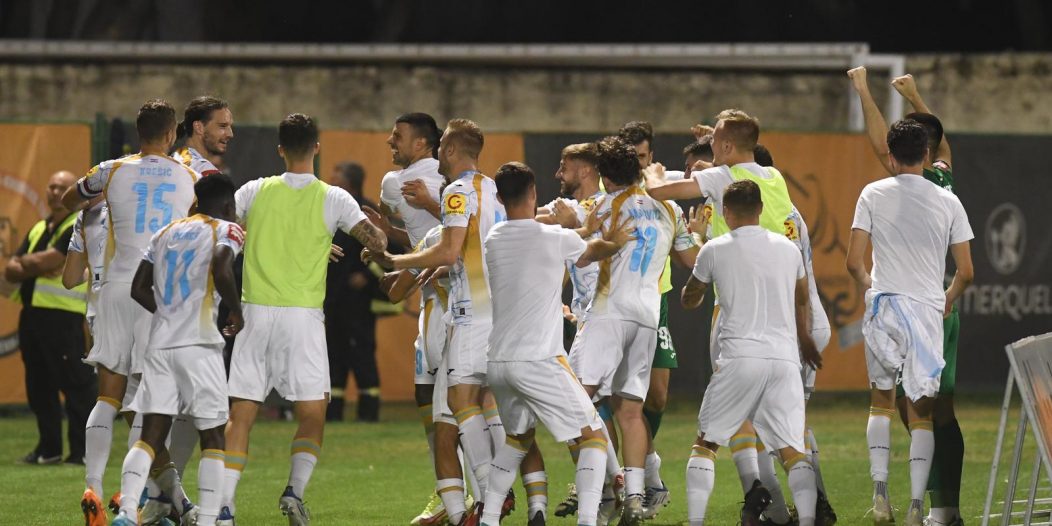 Rijeka je u gostima na Šubićevcu pobjedila Šibenik 1:0 Rijeka je u gostima na Šubićevcu pobjedila Šibenik 1:0