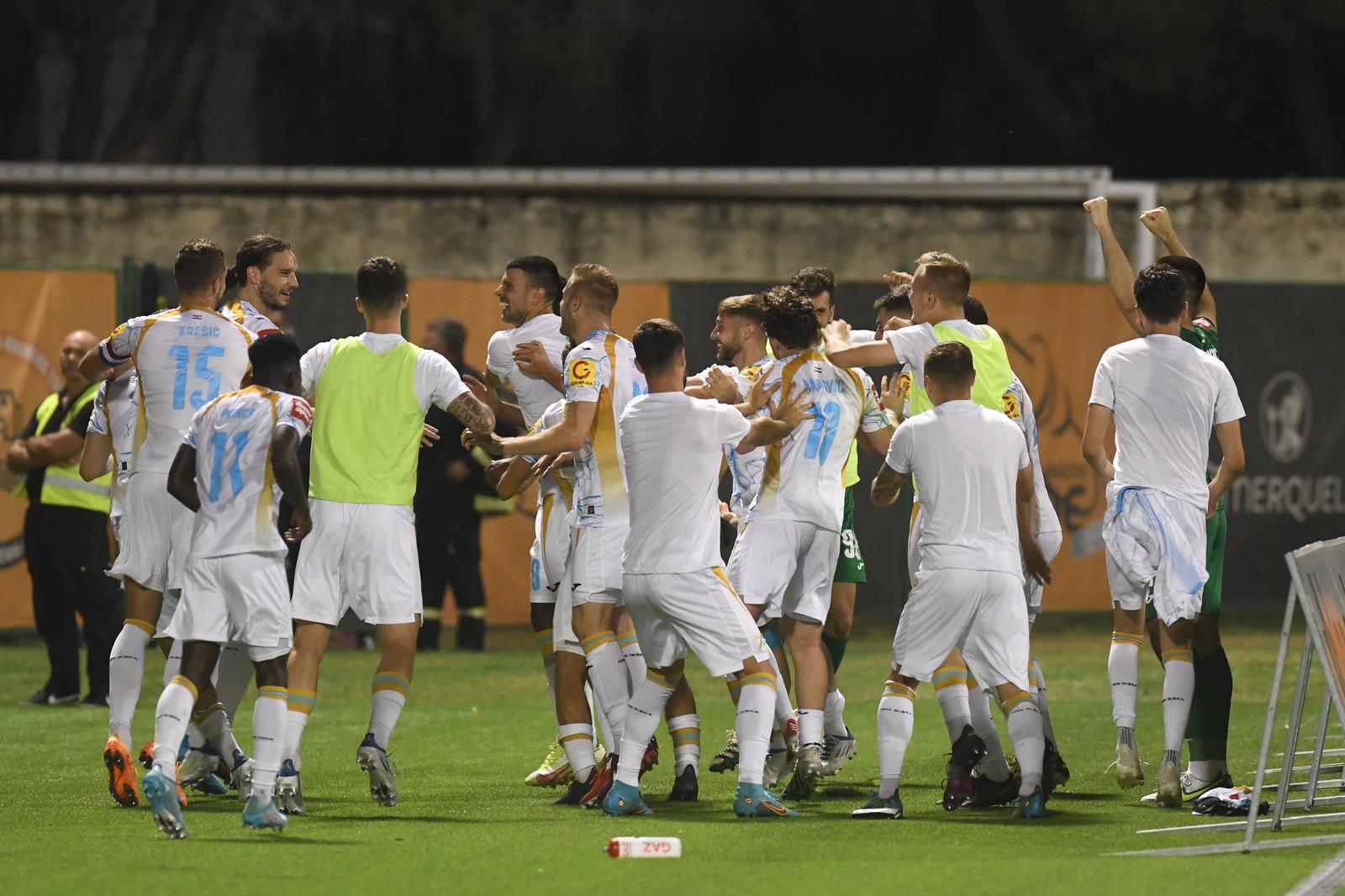 Rijeka je u gostima na Šubićevcu pobjedila Šibenik 1:0 Rijeka je u gostima na Šubićevcu pobjedila Šibenik 1:0