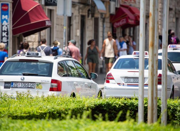 Uberova vozila u Dubrovniku