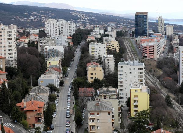 Panorama grada Rijeke