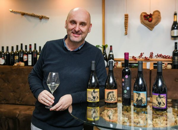 Zagreb: Promocija vina Apolitico bivšeg ministra Tolušića
