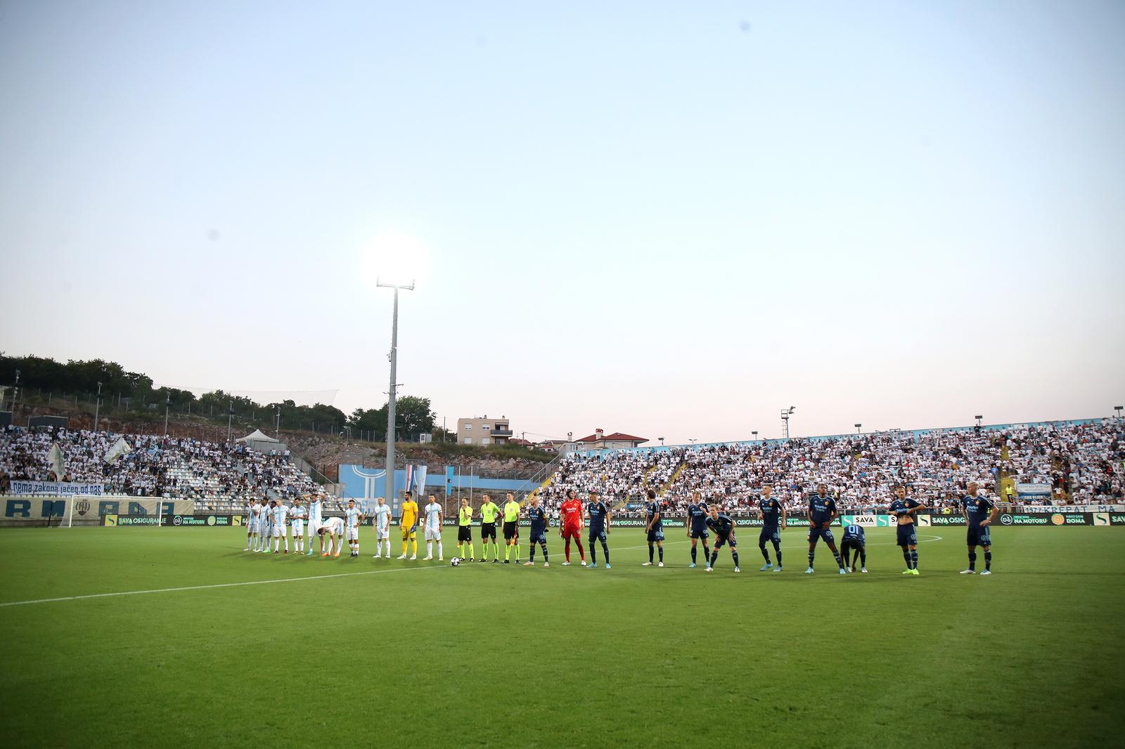 Prva utakmica 2. pretkola UEFA Konferencijske lige HNK Rijeka – Djurgardens Prva utakmica 2. pretkola UEFA Konferencijske lige HNK Rijeka – Djurgardens
