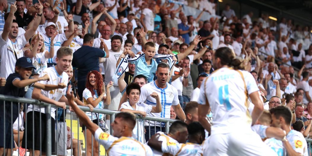 Prva utakmica 2. pretkola UEFA Konferencijske lige HNK Rijeka – Djurgardens Prva utakmica 2. pretkola UEFA Konferencijske lige HNK Rijeka – Djurgardens