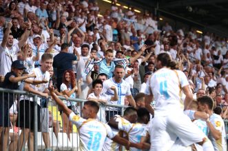 Prva utakmica 2. pretkola UEFA Konferencijske lige HNK Rijeka – Djurgardens Prva utakmica 2. pretkola UEFA Konferencijske lige HNK Rijeka – Djurgardens