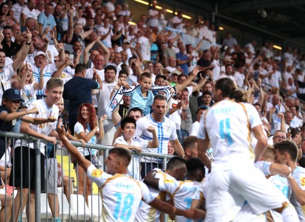 Prva utakmica 2. pretkola UEFA Konferencijske lige HNK Rijeka – Djurgardens