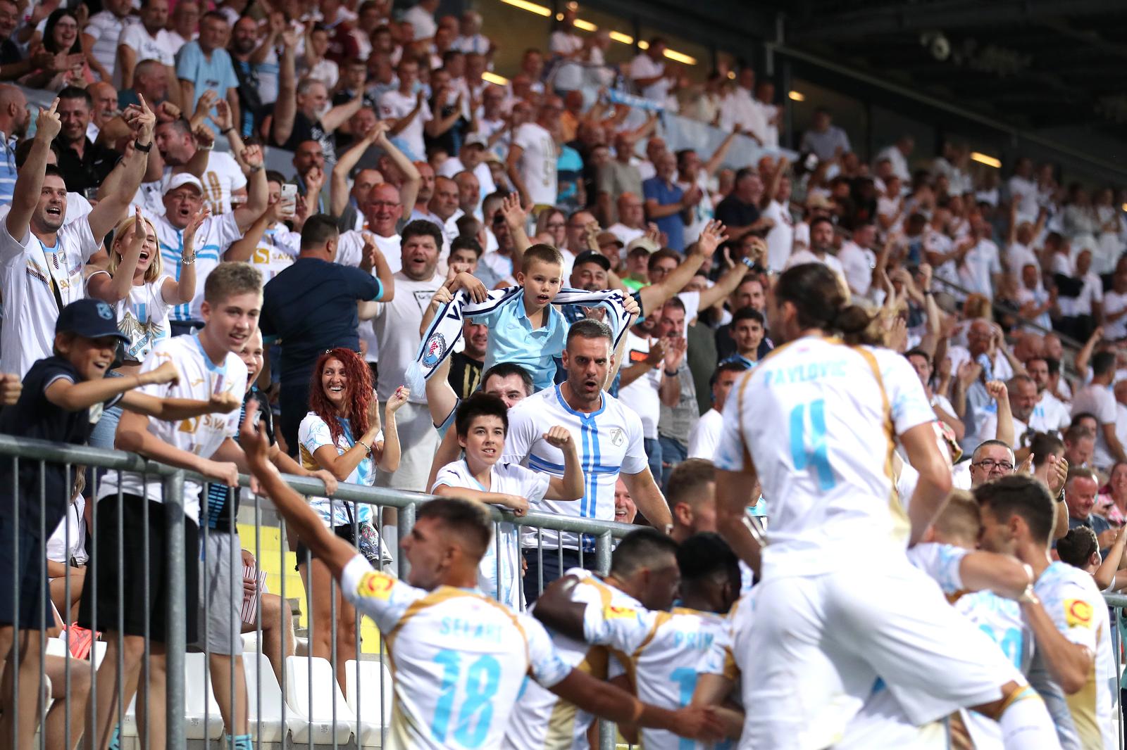Prva utakmica 2. pretkola UEFA Konferencijske lige HNK Rijeka – Djurgardens Prva utakmica 2. pretkola UEFA Konferencijske lige HNK Rijeka – Djurgardens