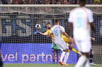 Prva utakmica 2. pretkola UEFA Konferencijske lige HNK Rijeka – Djurgardens Prva utakmica 2. pretkola UEFA Konferencijske lige HNK Rijeka – Djurgardens