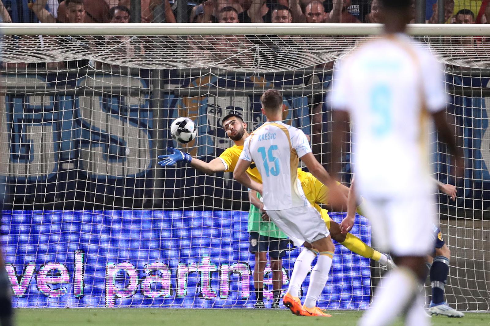 Prva utakmica 2. pretkola UEFA Konferencijske lige HNK Rijeka – Djurgardens Prva utakmica 2. pretkola UEFA Konferencijske lige HNK Rijeka – Djurgardens