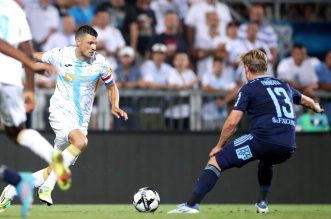 Prva utakmica 2. pretkola UEFA Konferencijske lige HNK Rijeka – Djurgardens Prva utakmica 2. pretkola UEFA Konferencijske lige HNK Rijeka – Djurgardens