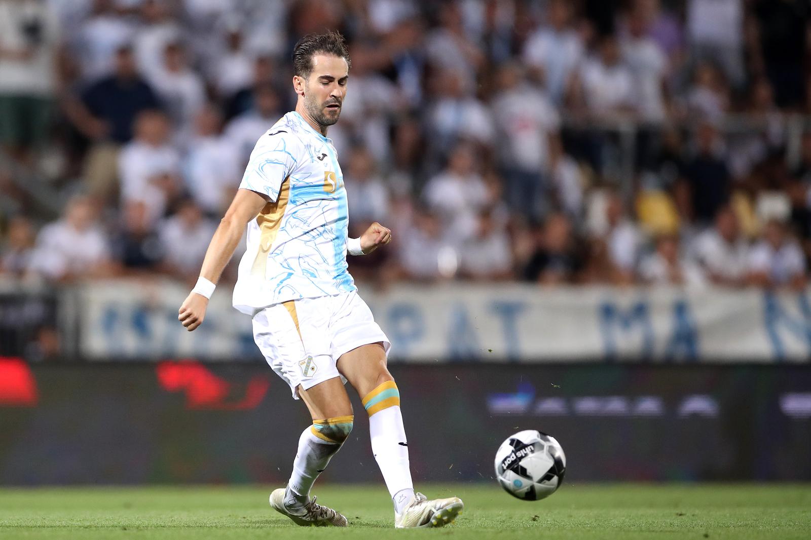 Prva utakmica 2. pretkola UEFA Konferencijske lige HNK Rijeka – Djurgardens Prva utakmica 2. pretkola UEFA Konferencijske lige HNK Rijeka – Djurgardens