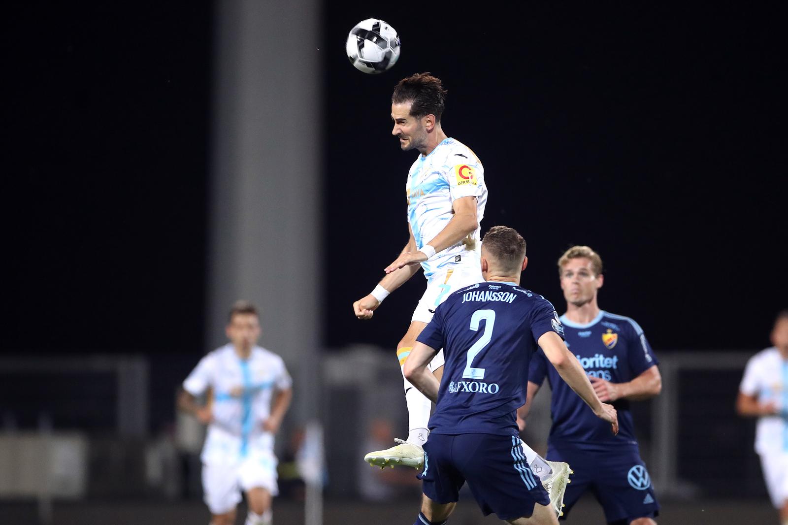 Prva utakmica 2. pretkola UEFA Konferencijske lige HNK Rijeka – Djurgardens Prva utakmica 2. pretkola UEFA Konferencijske lige HNK Rijeka – Djurgardens