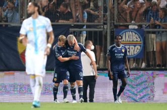 Prva utakmica 2. pretkola UEFA Konferencijske lige HNK Rijeka – Djurgardens Prva utakmica 2. pretkola UEFA Konferencijske lige HNK Rijeka – Djurgardens