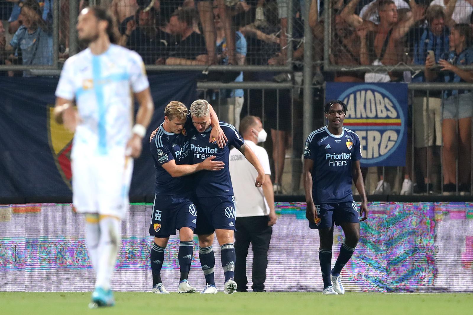 Prva utakmica 2. pretkola UEFA Konferencijske lige HNK Rijeka – Djurgardens Prva utakmica 2. pretkola UEFA Konferencijske lige HNK Rijeka – Djurgardens