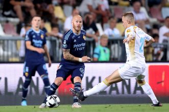 Prva utakmica 2. pretkola UEFA Konferencijske lige HNK Rijeka – Djurgardens Prva utakmica 2. pretkola UEFA Konferencijske lige HNK Rijeka – Djurgardens
