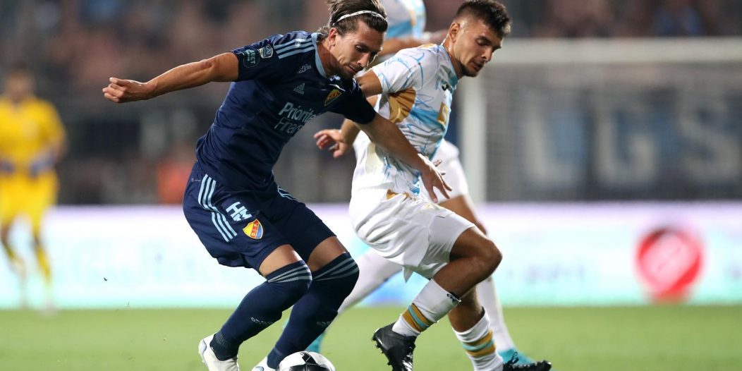 Prva utakmica 2. pretkola UEFA Konferencijske lige HNK Rijeka – Djurgardens Prva utakmica 2. pretkola UEFA Konferencijske lige HNK Rijeka – Djurgardens