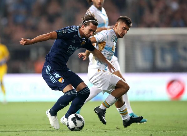 Prva utakmica 2. pretkola UEFA Konferencijske lige HNK Rijeka – Djurgardens